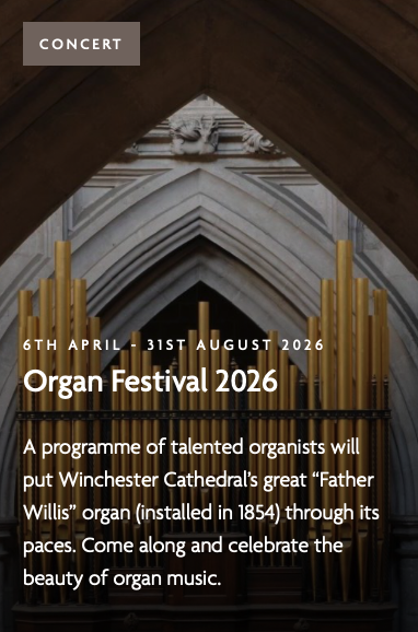Organ Festival 2026 - Claudia Grinnell, Director of Music at St Edmundsbury Cathedral