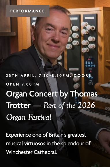 Organ Concert by Thomas Trotter