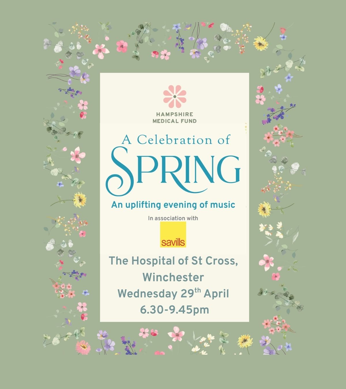 Celebration of Spring Concert