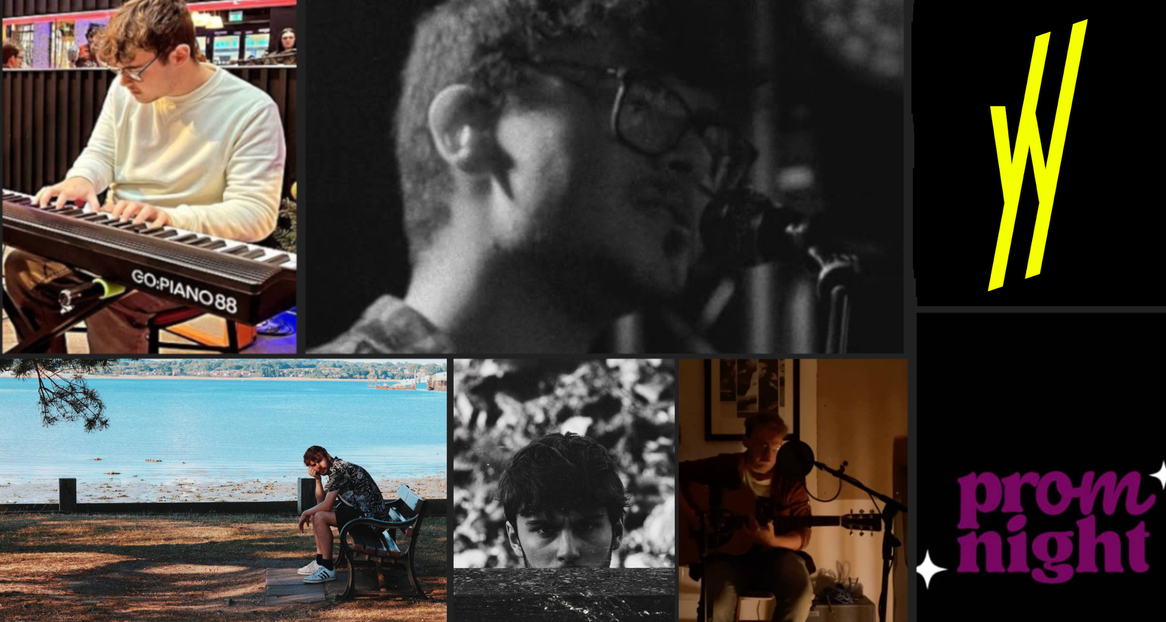 Will Cook & Friends + Waiting For Alfie + James Gardener + Prom Night + Burnt Flowers Fallen