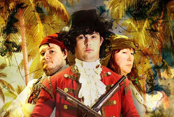 Blue Apple Theatre: Treasure Island