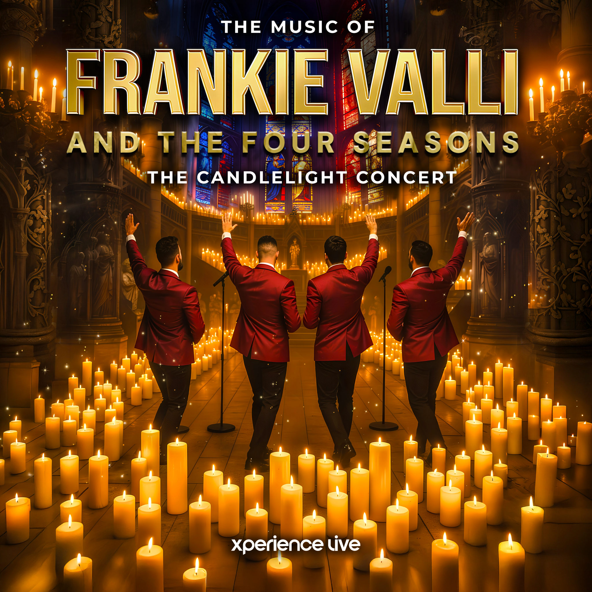 Frankie Valli and the Four Seasons: The Candlelight Concert