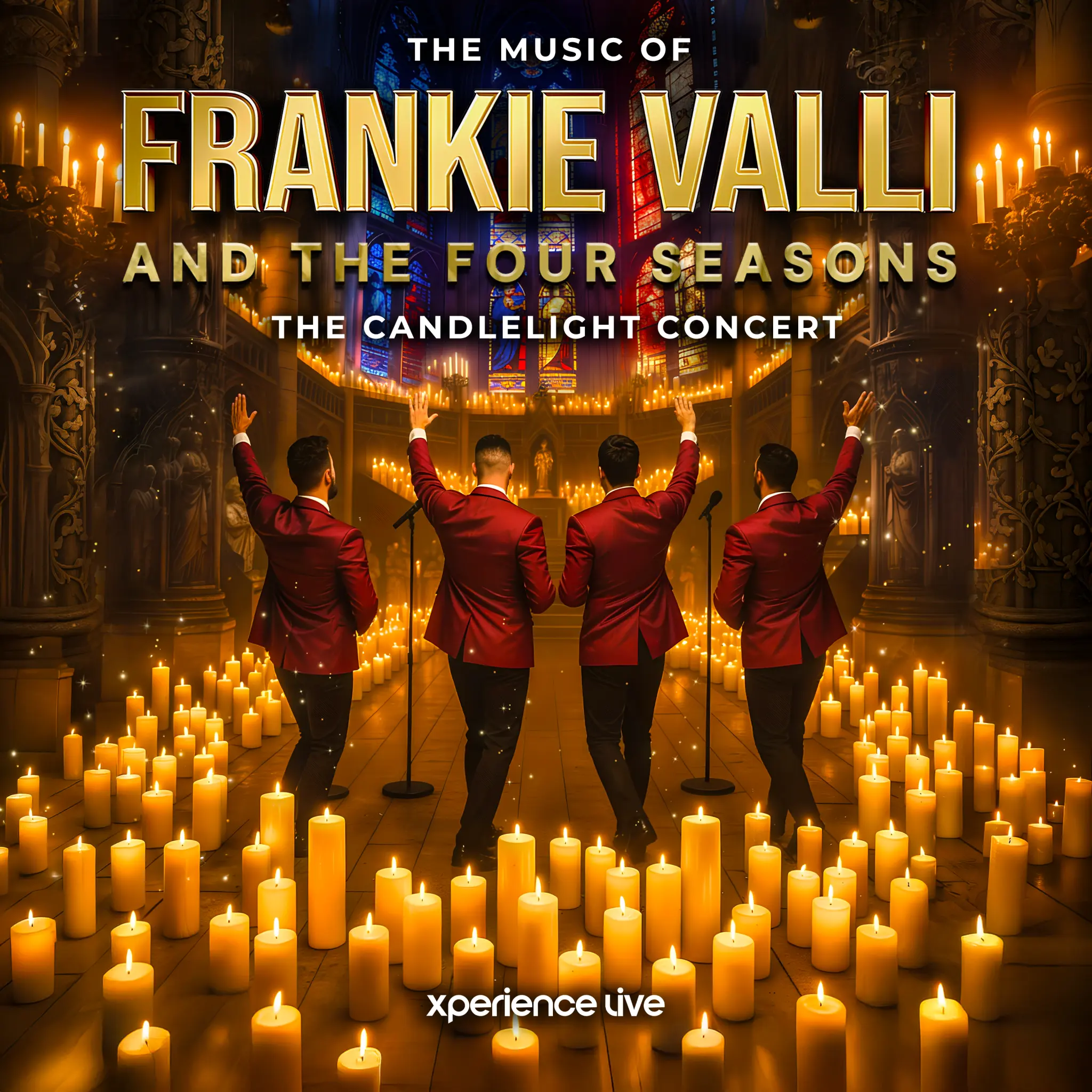 Frankie Valli and the Four Seasons: The Candlelight Concert