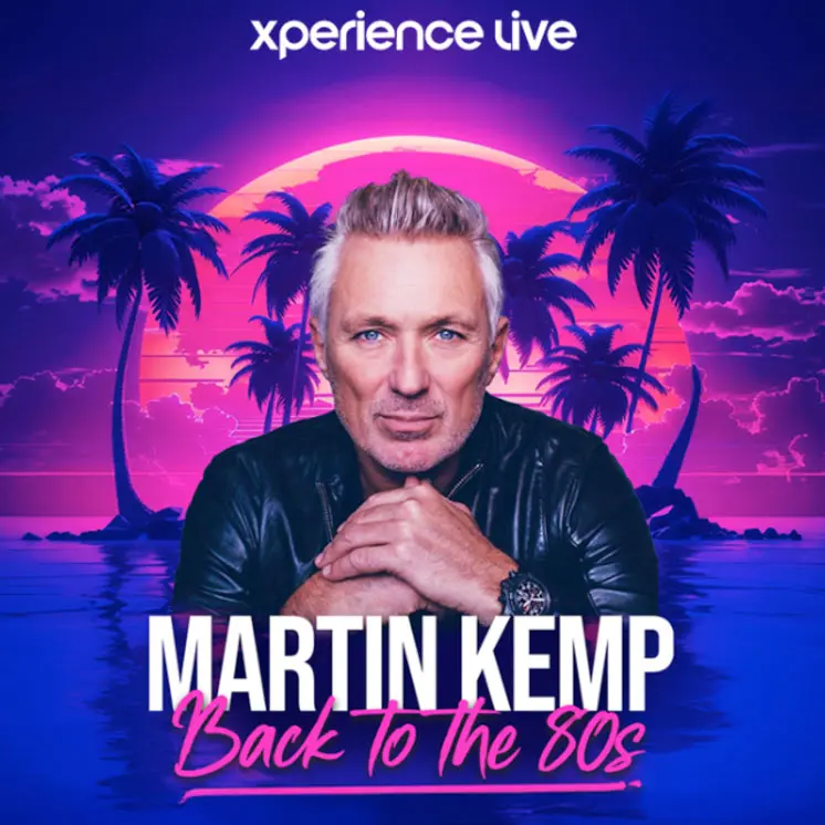 Martin Kemp – Back to the 80’s