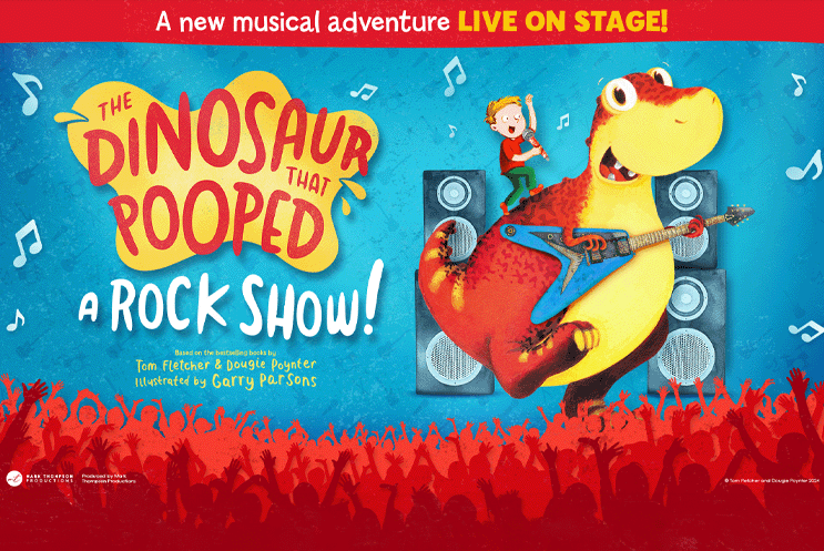 Tom Fletcher and Dougie Poynter: The Dinosaur That Pooped A Rock Show!