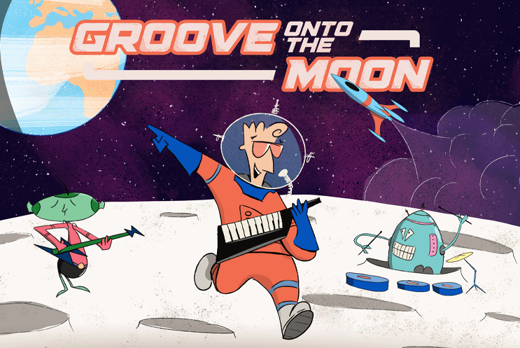 Groove Baby presents: Groove Onto The Moon