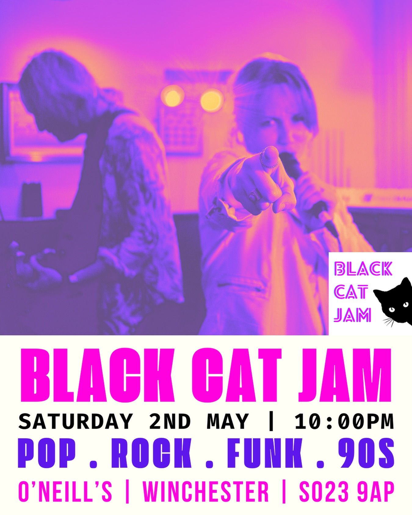 Black Cat Jam
