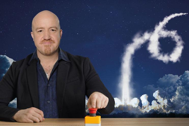 Andy Parsons: Please #@!$ off to Mars