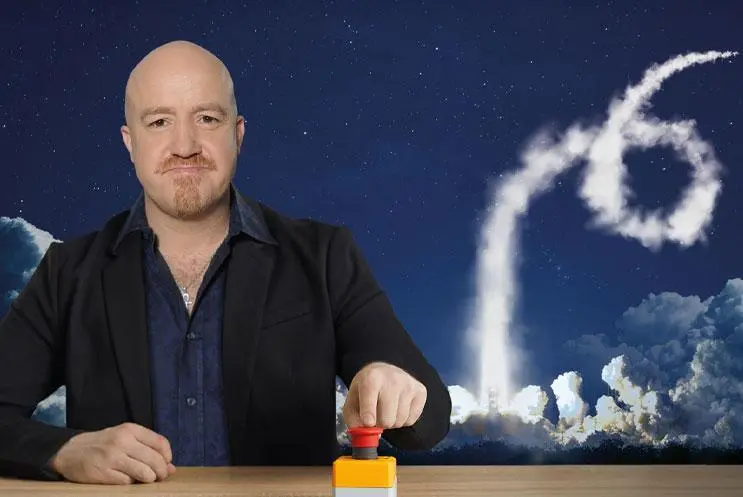 Andy Parsons: Please #@!$ off to Mars