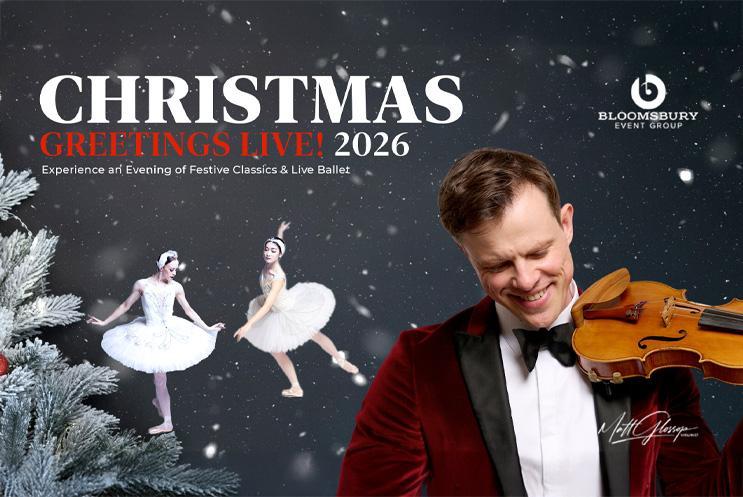 Christmas Greetings LIVE!