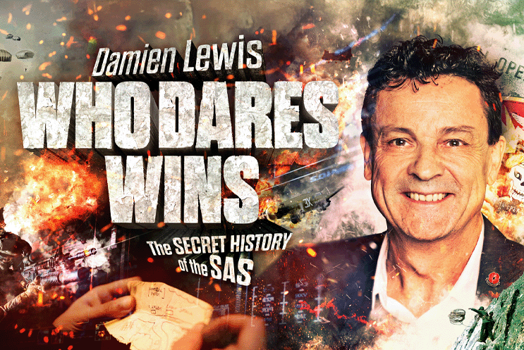 Damien Lewis: Who Dares Wins