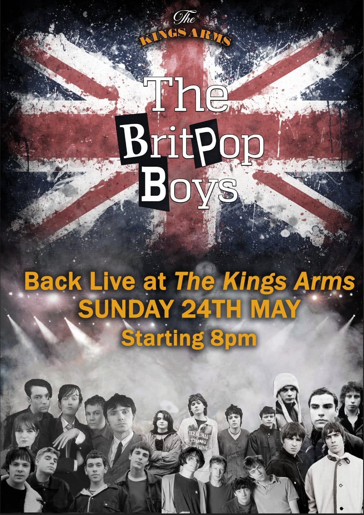 The Britpop Boys