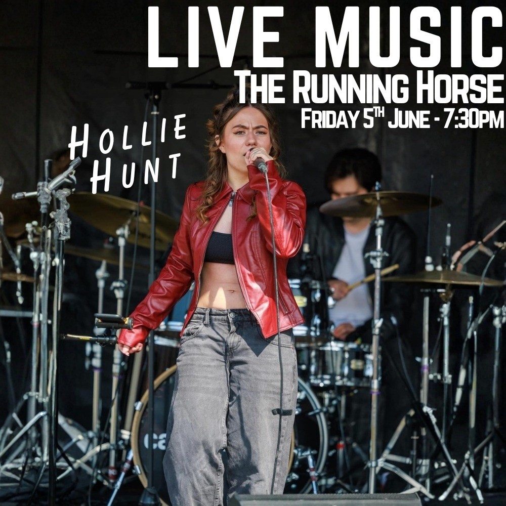 Live music with HOLLIE HUNT