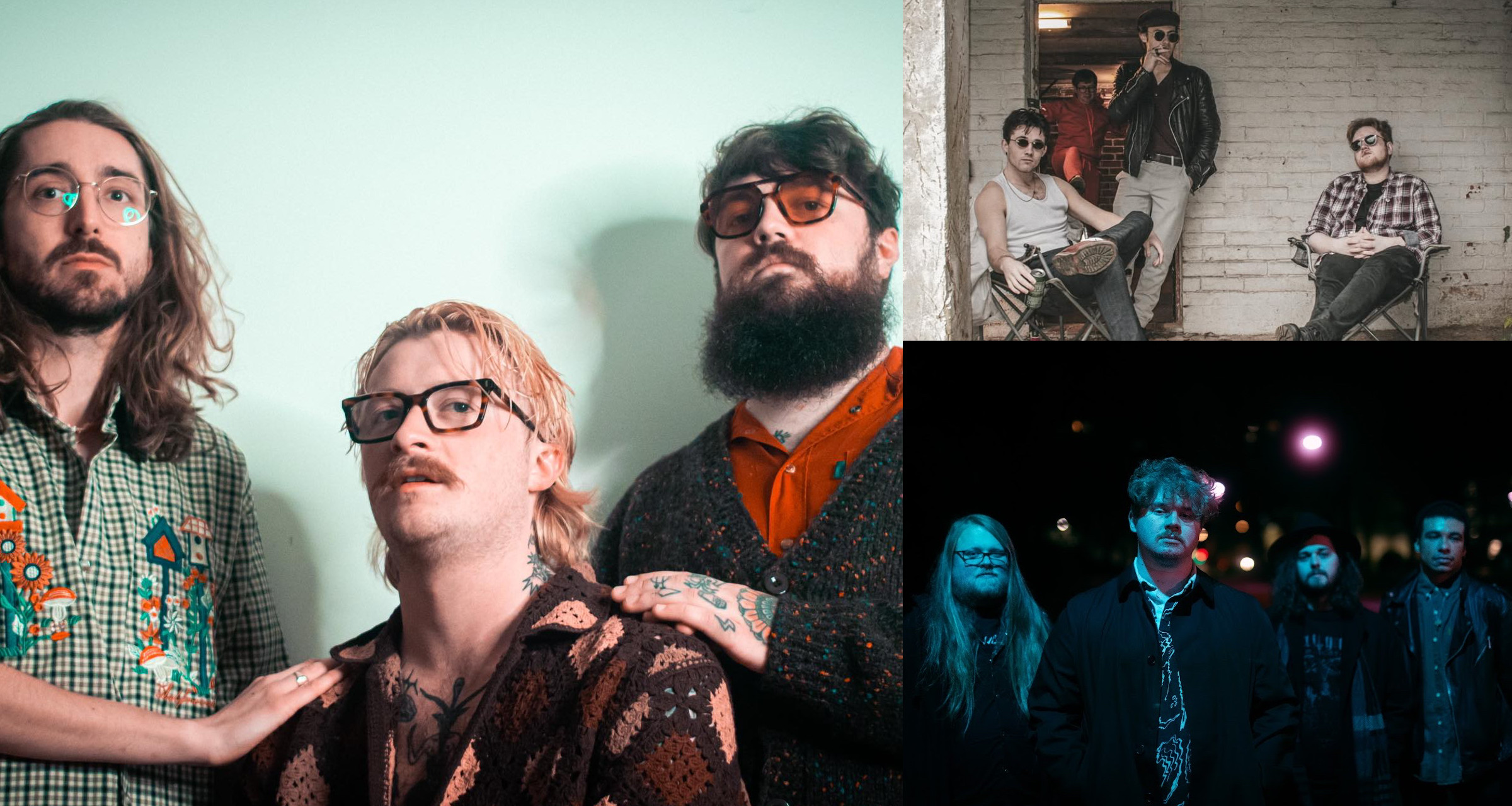 Everywhere at Once Festival: Arid Wave + Pluto The Rich + One Dead Thief