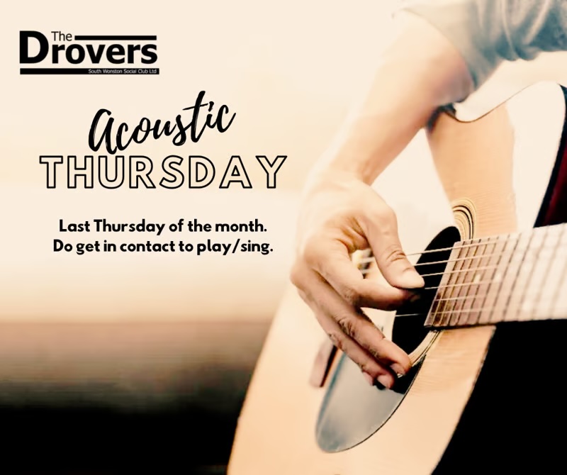 Acoustic Thursday - Open Mic Night