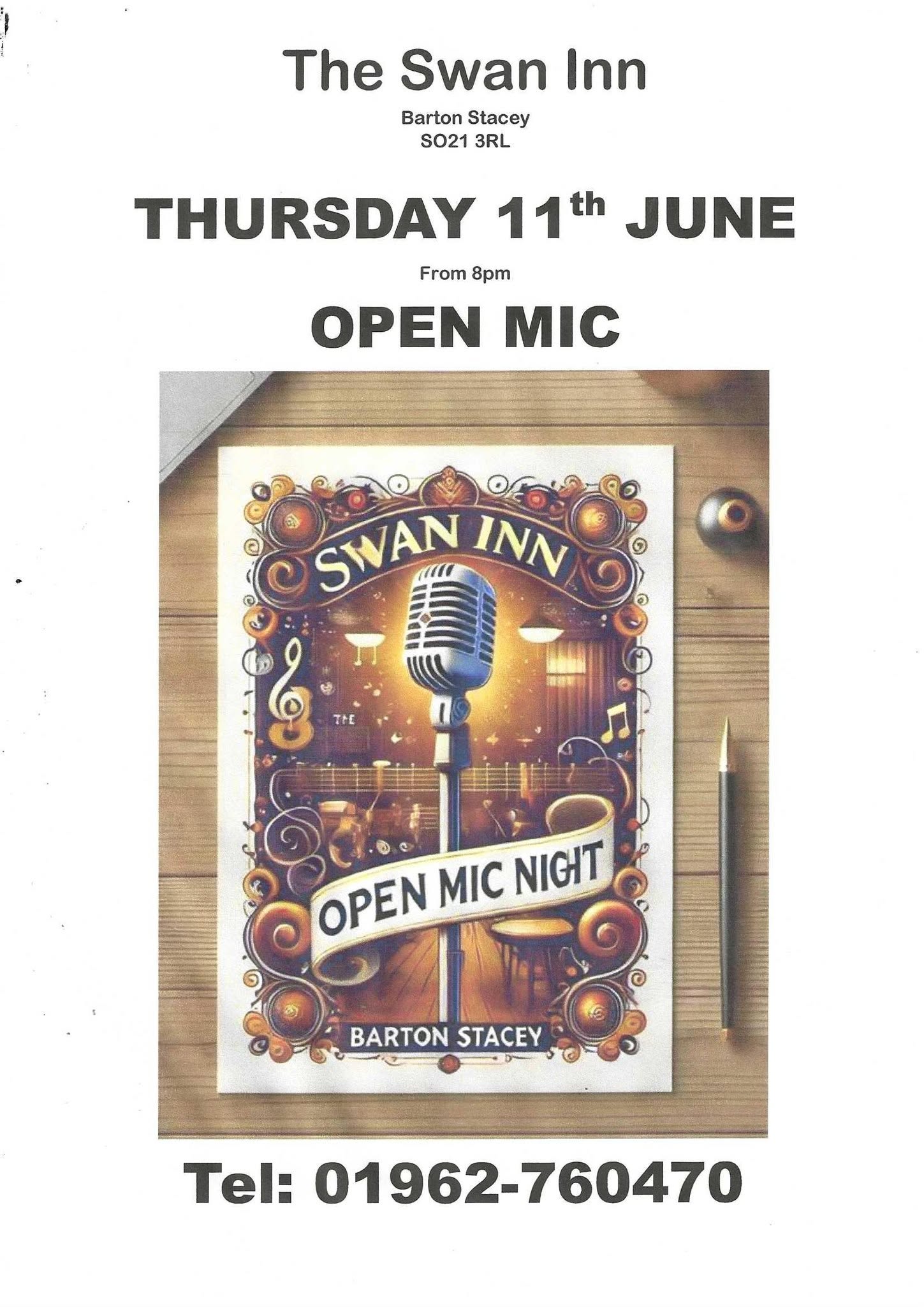 Open Mic Night