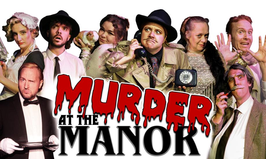 MURDER AT THE MANOR