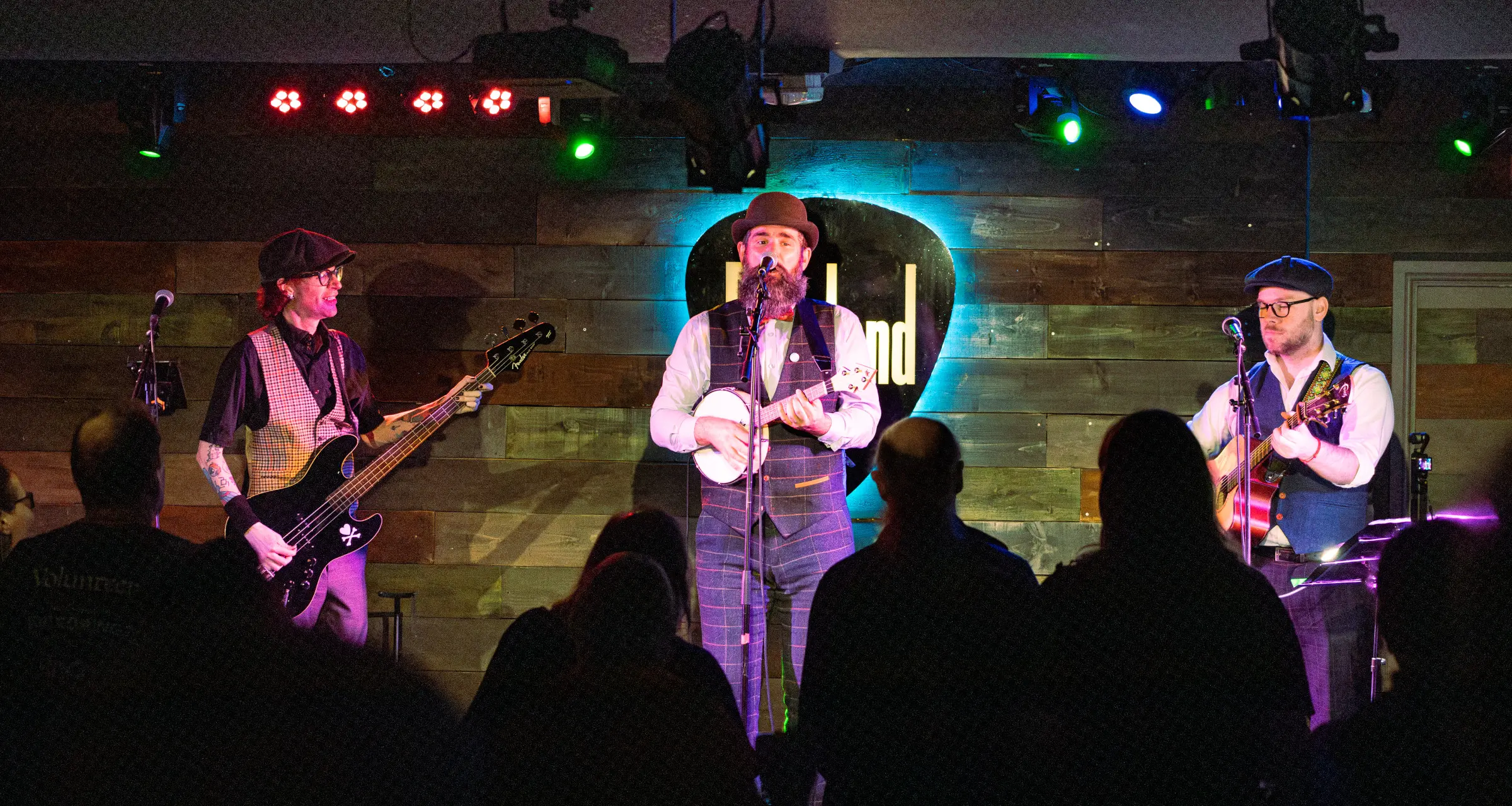 Thomas Benjamin Wild Esq. & The Fancy Chaps + Chris Taverner & Victor Ghastly's Electric Timebomb