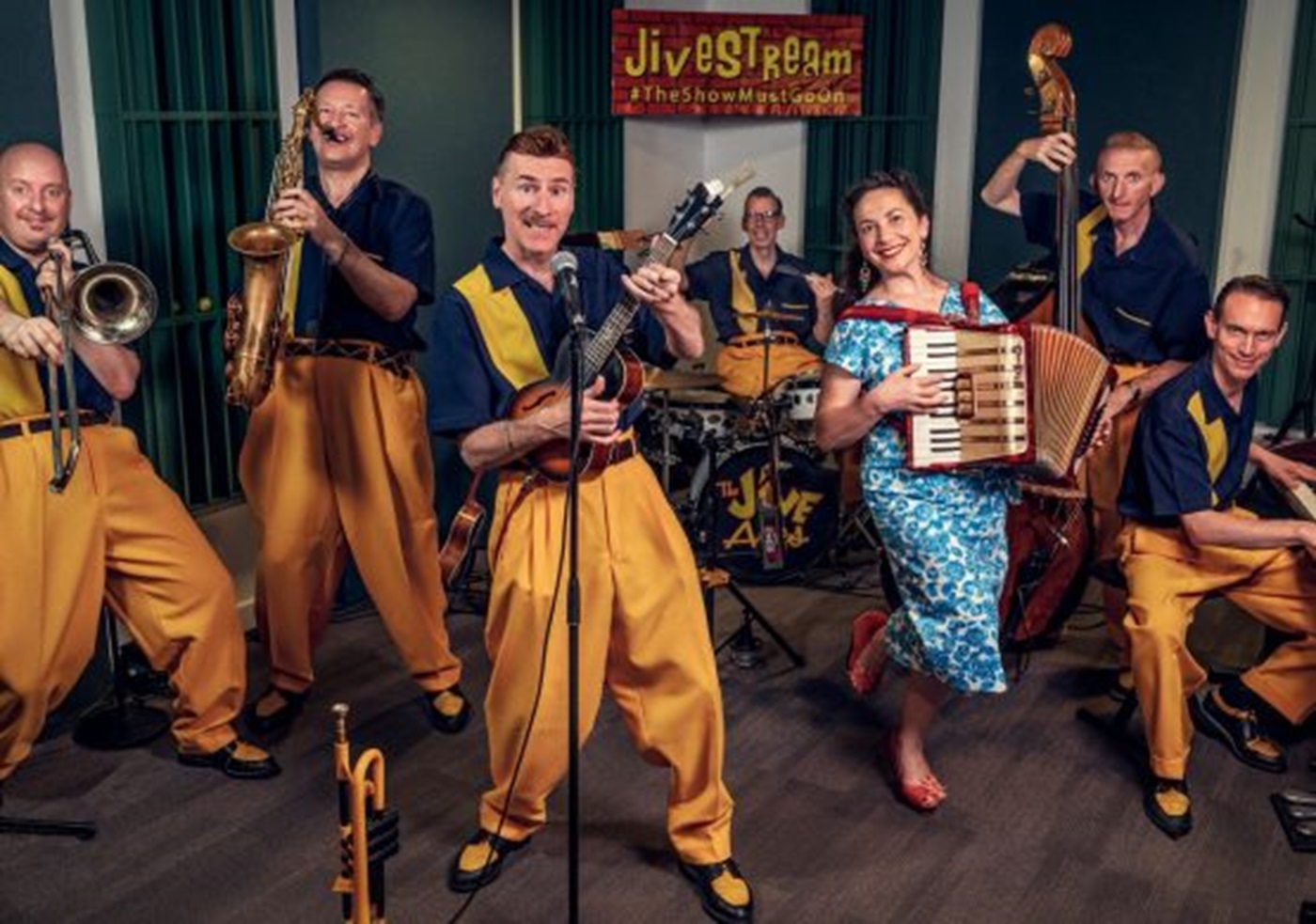 The Jive Aces + Emily May