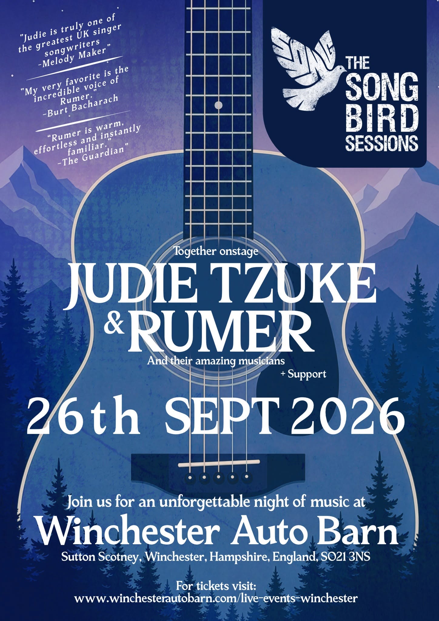 The Songbird Sessions: Judie Tzuke & Rumer