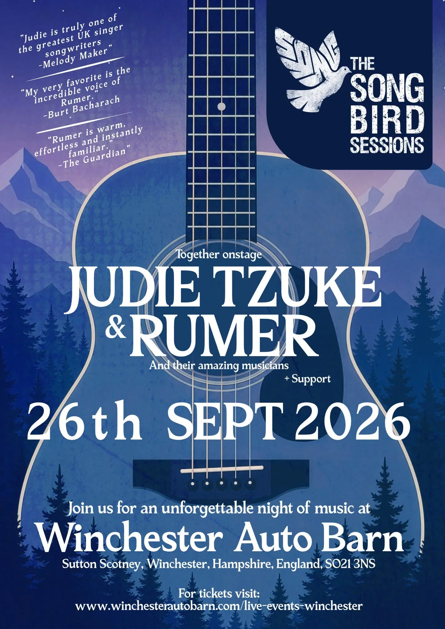 The Songbird Sessions: Judie Tzuke & Rumer