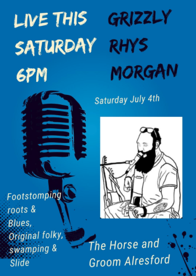 Grizzly Rhys Morgan