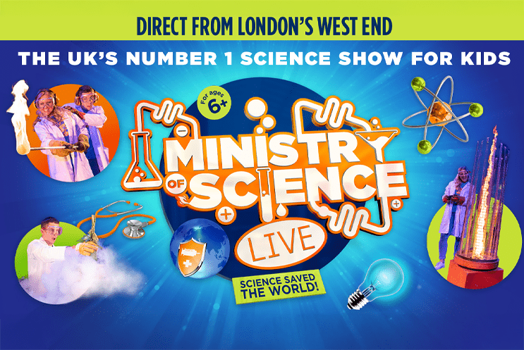 Ministry of Science Live: Science Saved the World