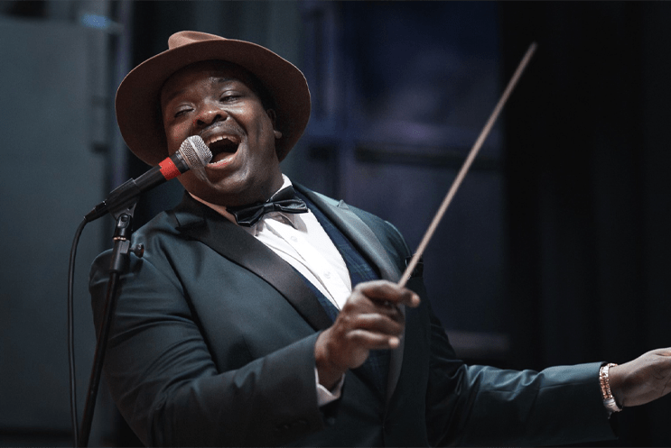 Winchester Jazz Festival Marvin Muoneké's Big Band