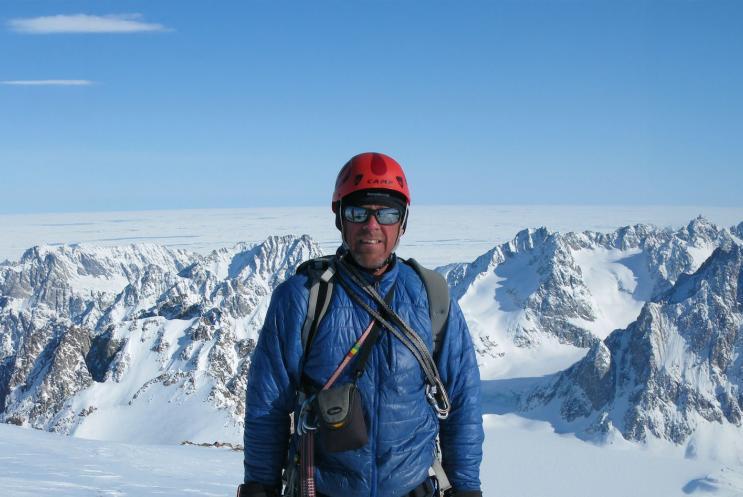 Simon Yates of Touching The Void: My Mountain Life