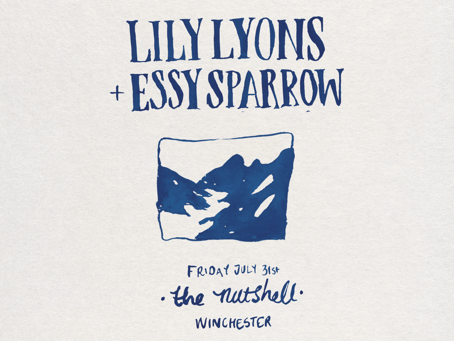 LILY LYONS &amp; ESSY SPARROW