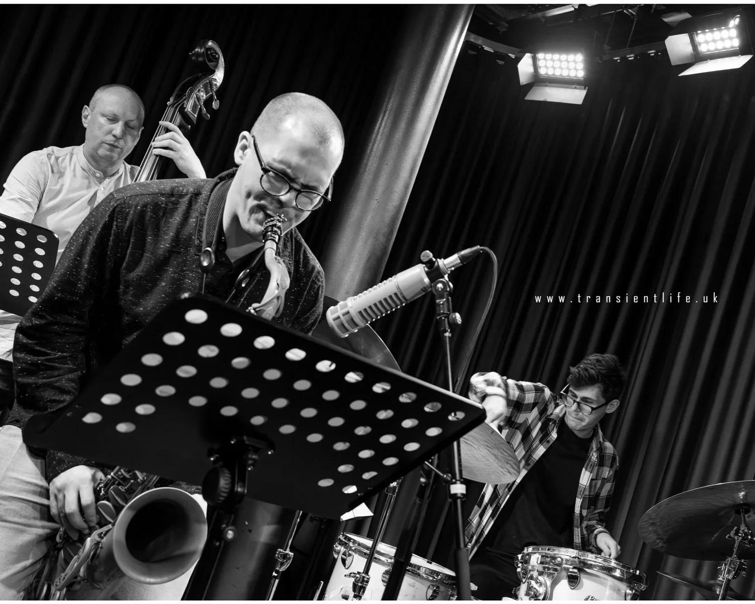 THE NUTSHELL JAZZ CLUB: TOM BARFORD QUARTET