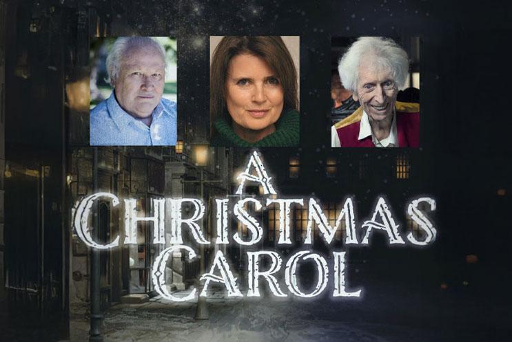 Crime And Comedy Theatre Company: A Christmas Carol: A radio play live on stage