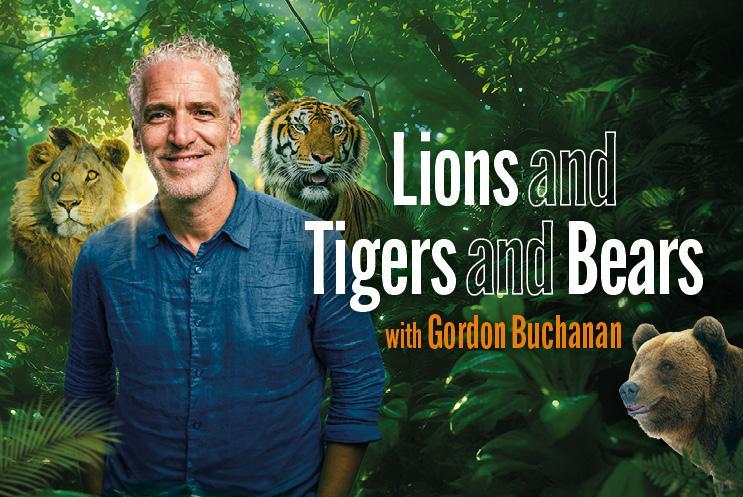 Gordon Buchanan: Lions and Tigers and Bears