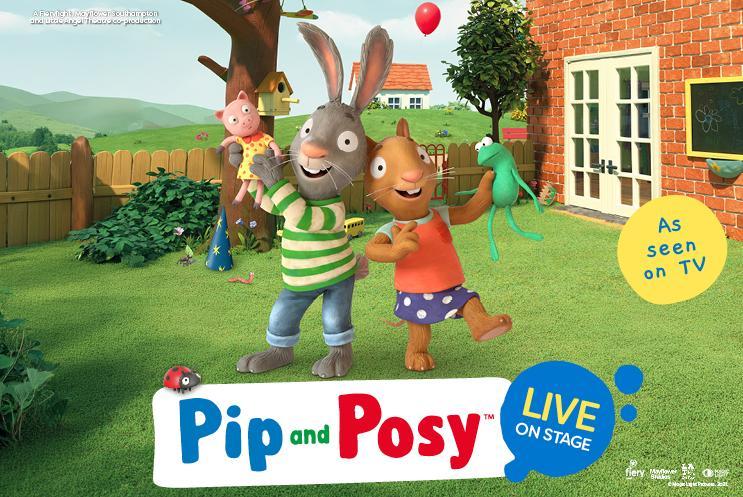 Pip and Posy Live on Stage