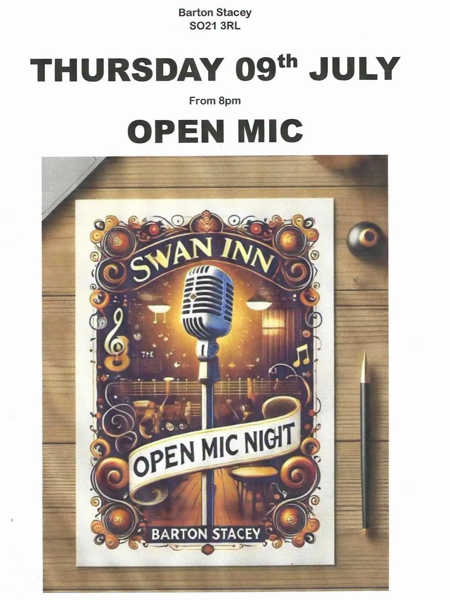 Open Mic Night