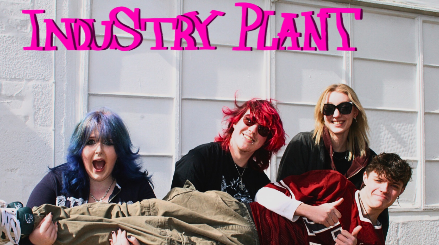 Industry Plant + Independent Music Club + KINKi