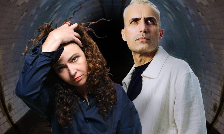 DAN WHITEHOUSE & POLLY PAULUSMA