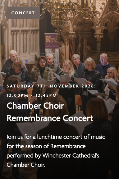 Chamber Choir Remembrance Concert