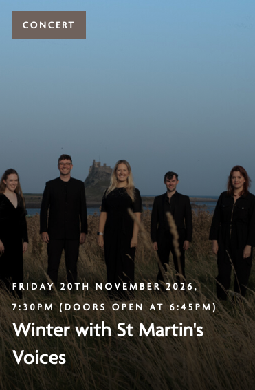 Winter with St Martin's Voices