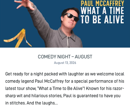 Comedy night