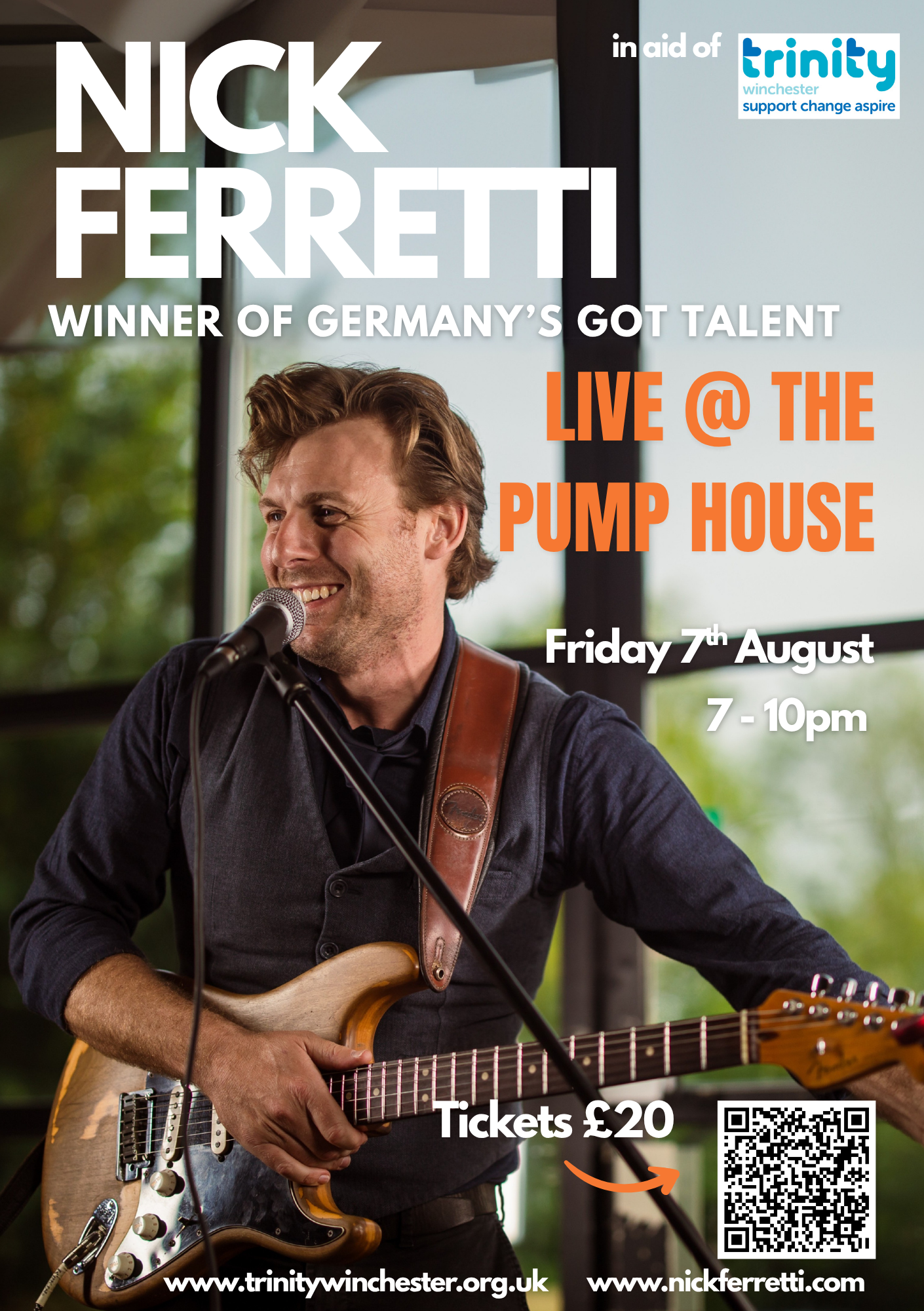 Nick Ferretti Live at the Pumphouse