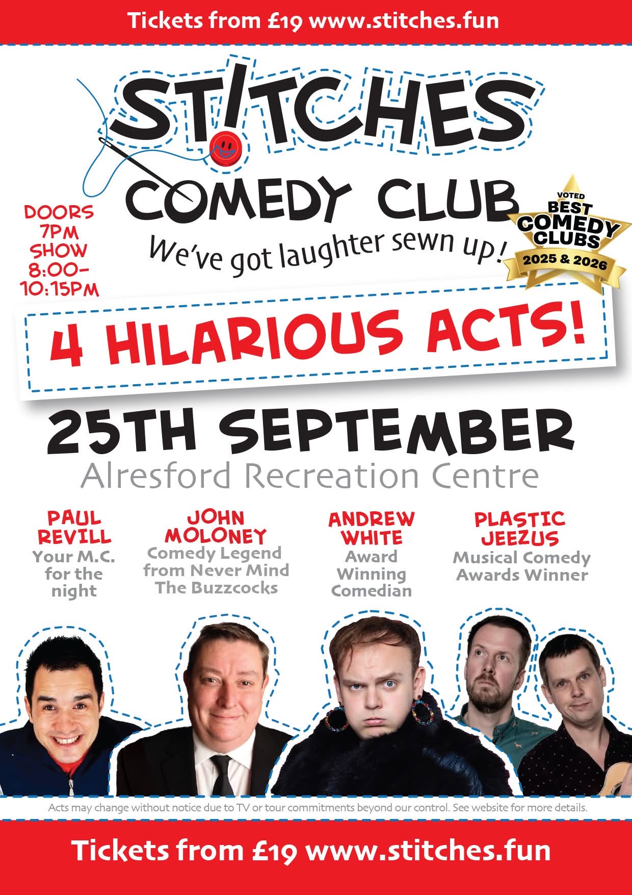 Stitches Comedy Club