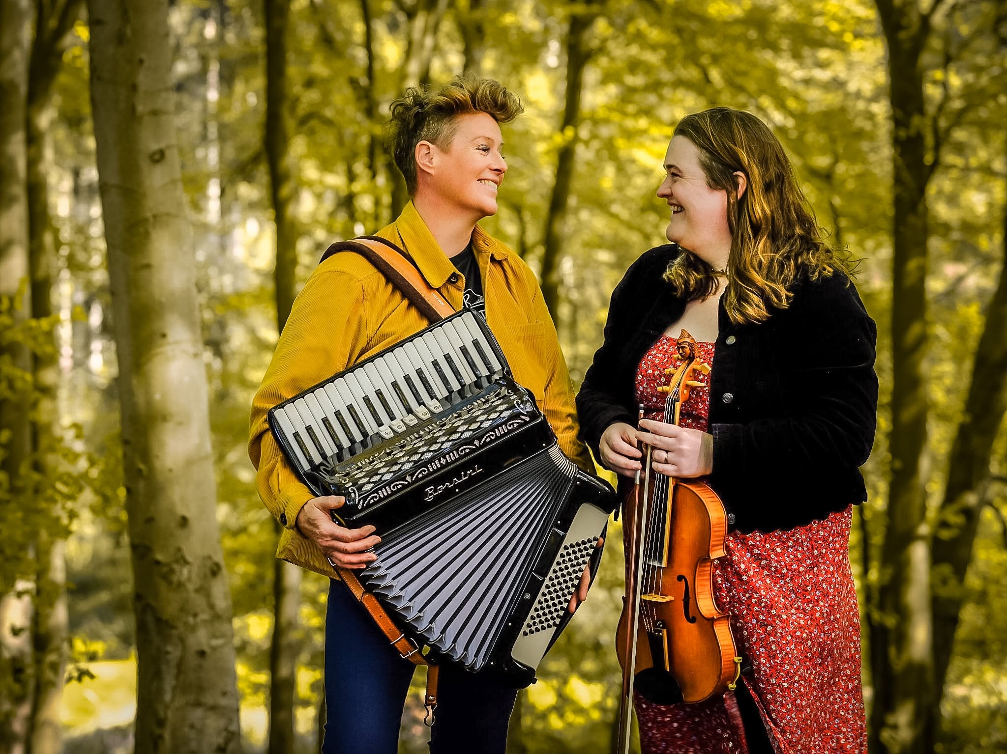 Whitchurch Folk Club: Belinda O'Hooley and Jackie Oates