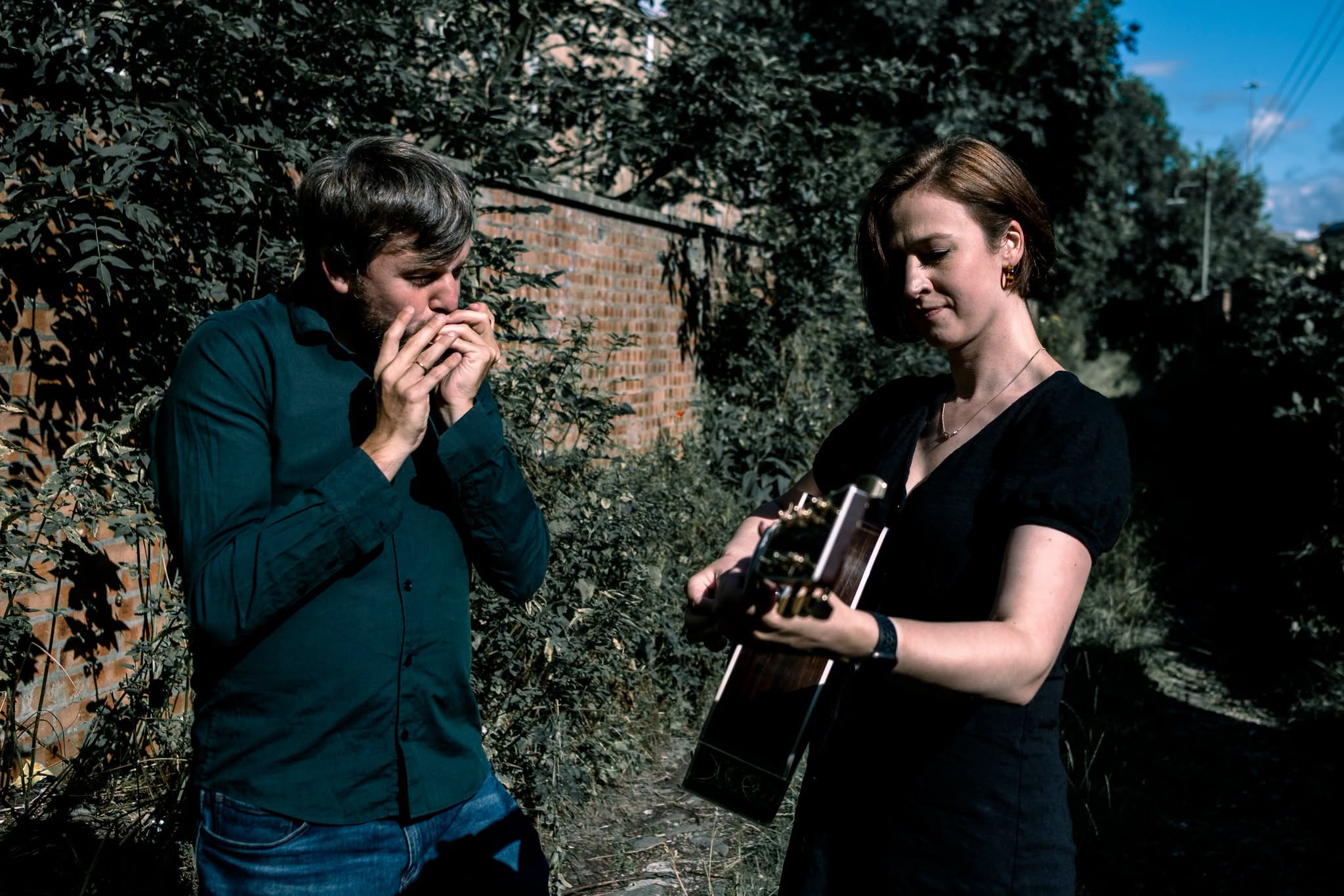 Whitchurch Folk Club: Will Pound and Jenn Butterworth