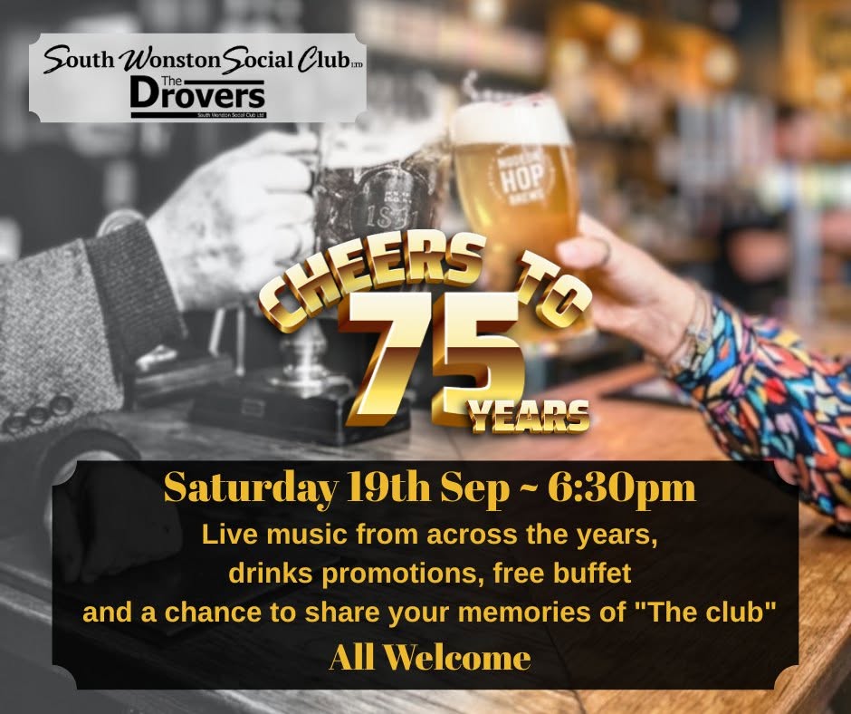 Cheers to 75 Years