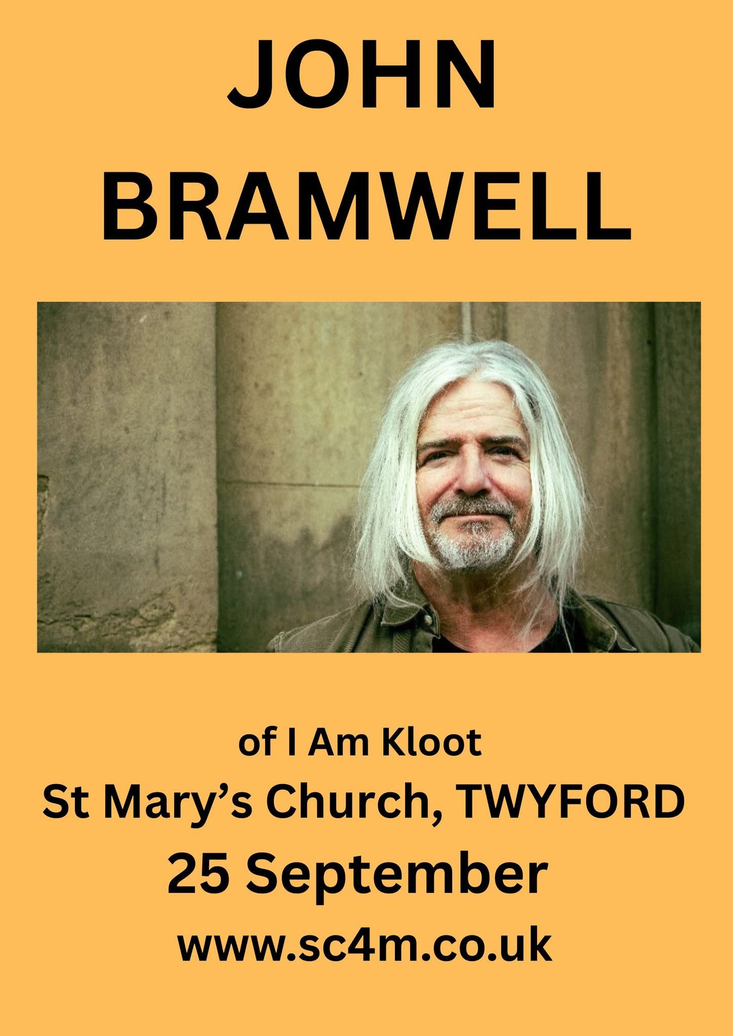 John Bramwell (I AM KLOOT)
