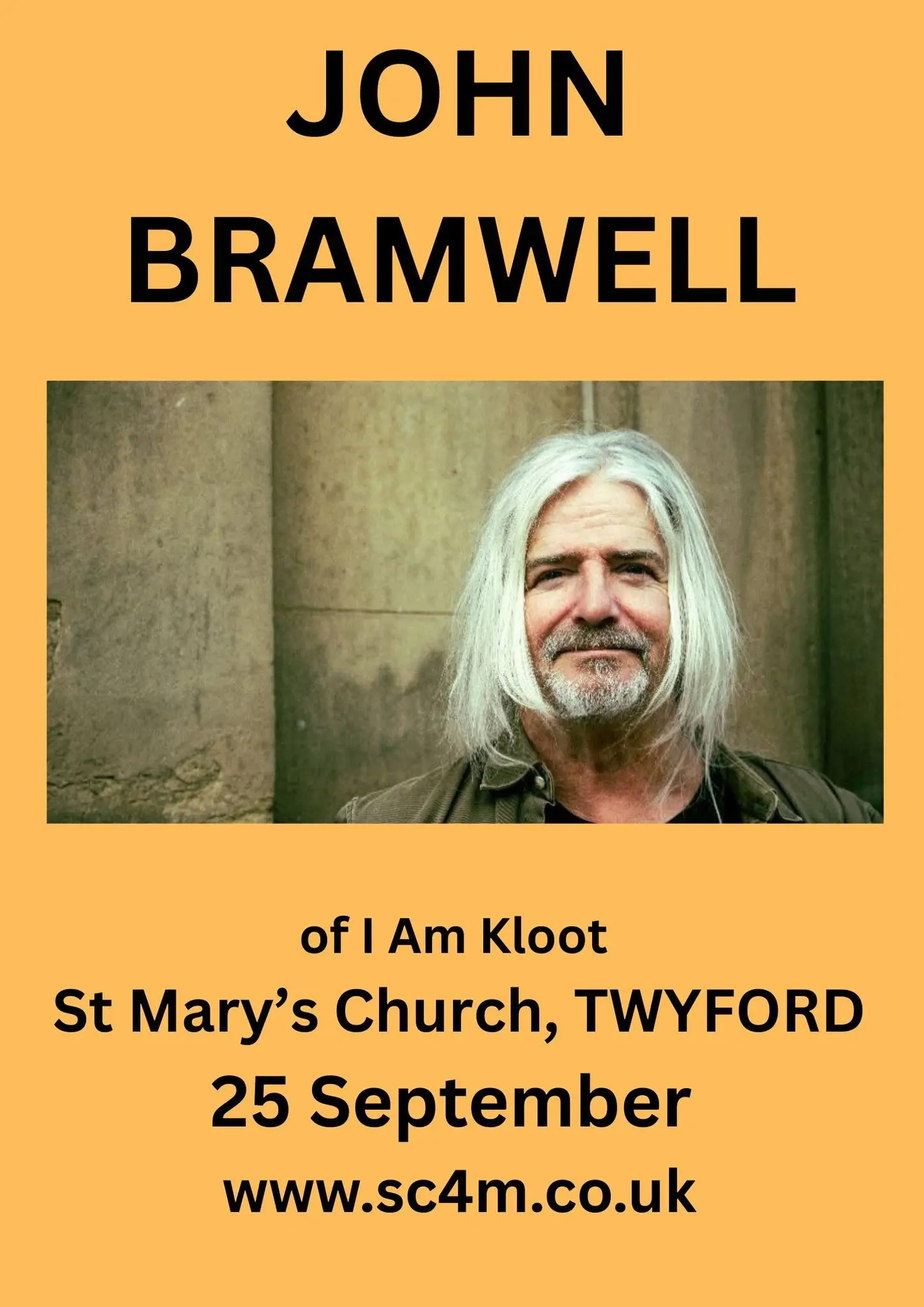 John Bramwell (I AM KLOOT)