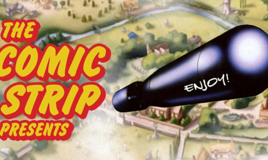 AN EVENING OF COMIC STRIP WITH PETER RICHARDSON &amp; GUEST(S)