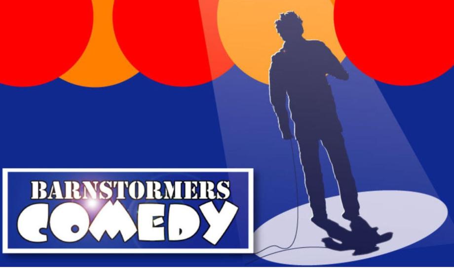 BARNSTORMERS COMEDY OCT 2026, MATT GREEN, LOUISE LEIGH & KEVIN PRECIOUS