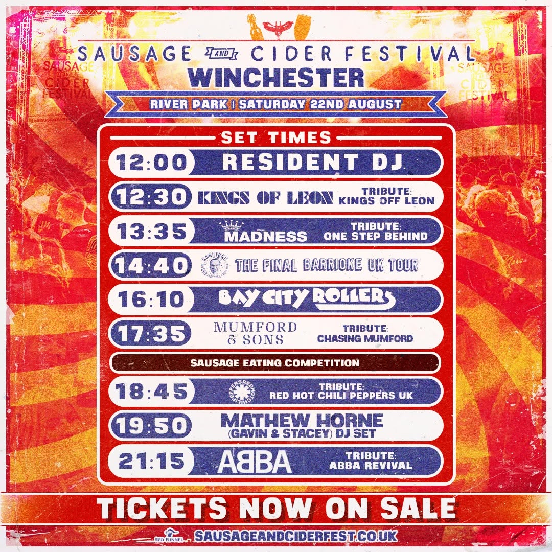 Sausage and Cider Festival